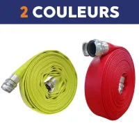Couleurs tuyau pompier