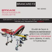 Portoir et ou brancard F2