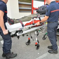 Portoir et ou brancard F2