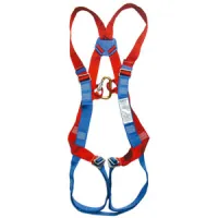 Harnais anti-chute bicolore réglable