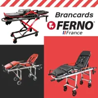 Brancards Ferno : F2, F3 et VIPER – Une révolution pour le transport en France