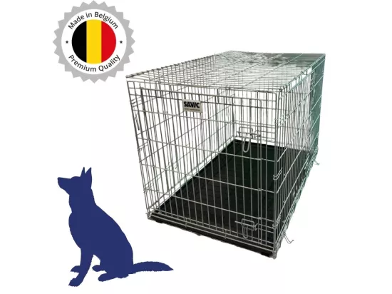 Cage de transport pour chien