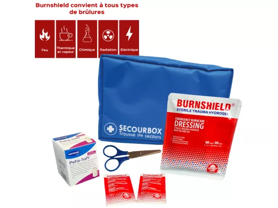 Mini Burn kit Burnshield