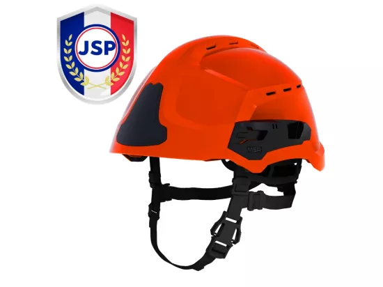 Casque F2XR orange JSP