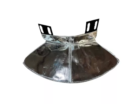 Bavolet aluminisé pour casque F2 X-TREM