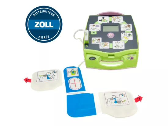 Piles CR123 pour défibrillateur Zoll AED Plus