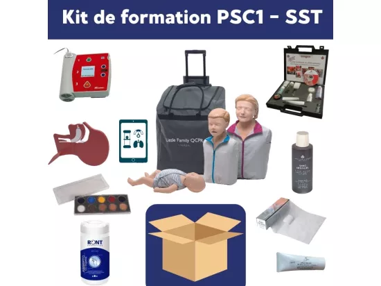 Kit de formation grand public PSC1 / SST
