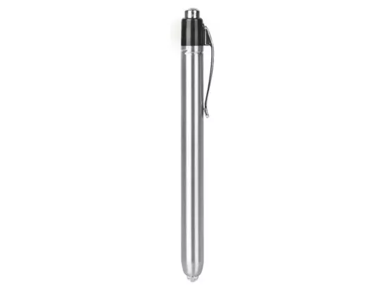 Lampe stylo d'examen métal