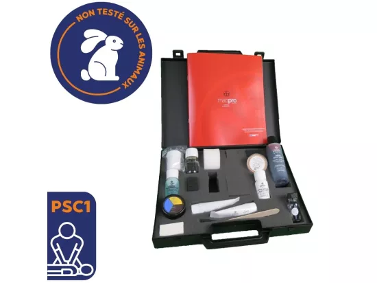 Kit de maquillage pour formation secourisme PSC1 - SST