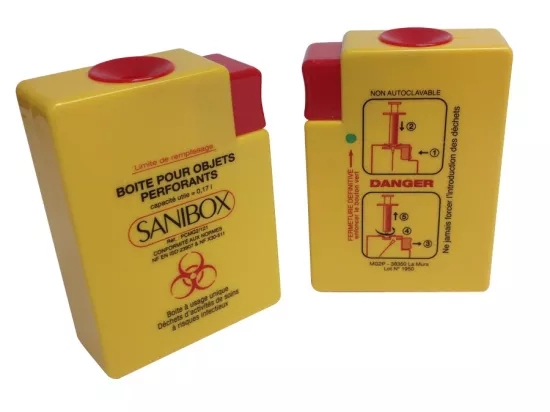 SANIBOX mini 170 ml