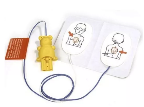 Électrodes de formation pédiatriques pour AED TRAINER 2