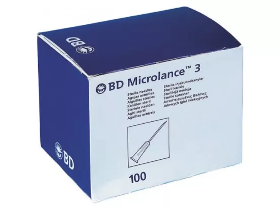 Aiguille Microlance 3 BD