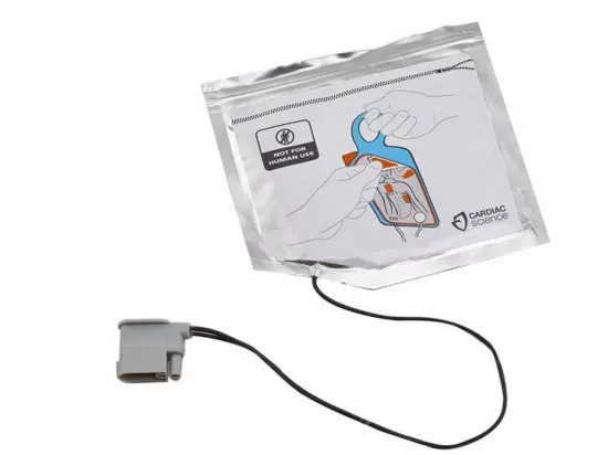 Electrodes pour défibrillateur de formation G5