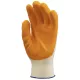 Gants de protection crepé orange