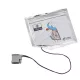 250806 adulte Electrodes pour défibrillateur de formation G5
