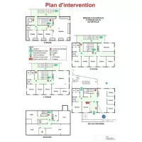 Plans et consignes de sécurité