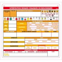 Planchette opérationnelle risques chimiques