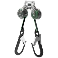 Mini PFL TWIN avec 2 manucroches aluminium léger