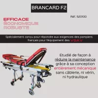Portoir et ou brancard F2