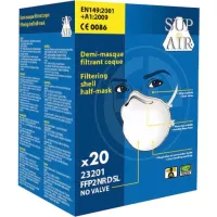 Masque de protection FFP2 avec coque