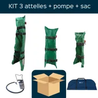 Kit d'attelles à dépression