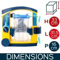 Aspirateur de mucosités LSU Laerdal