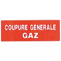 Coupure générale gaz