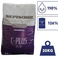 Absorbant sépiolite calcinée sac 20kg