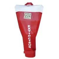 Housse coiffe blanche 2kg CO2