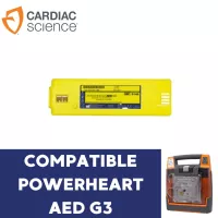 Batterie pour DAE POWERHEART G3