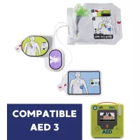 Électrodes CPR UNI PADZ AED 3