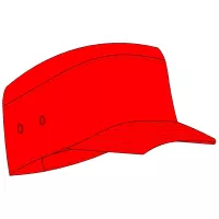 Casquette rouge