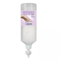 Savon antiseptique Dermanios Scrub Airless - Flacon 1 litre