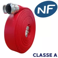 Tuyau pompier incendie Remiflex Special classe A - Raccord DN et longueur configurable