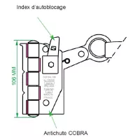 Antichute mobile COBRA