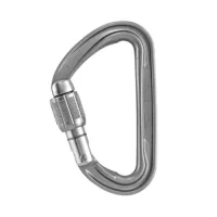 Mousqueton alu verrouillage à vis Petzl Spirit Screw-Lock