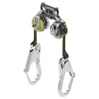 Mini PFL TWIN avec 2 mousquetons aluminium pour échafaudage