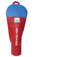 Housse coiffe bleue 9L eau