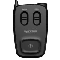Système de communication radio Vokkero Guardian Plus - Kit de 3 utilisateurs avec oreillettes