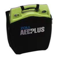 Sacoche de transport noire AED plus