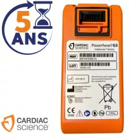 Batterie Intellisense pour défibrillateur G5