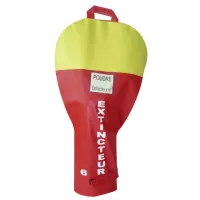 Housse coiffe jaune 6kg poudre