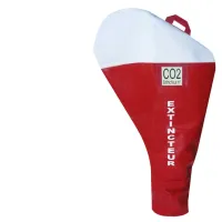 Housse coiffe blanche 5kg CO2