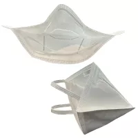 Masque de protection respiratoire FFP3 pliable