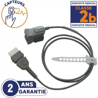 Capteur adulte pour oxymètre Réf. 255001