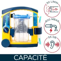 Aspirateur de mucosités LSU Laerdal