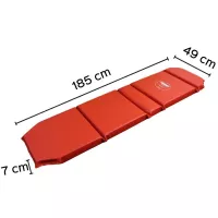 Matelas pour brancard F2 et F3