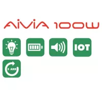 Armoire AIVIA 100 W connectée