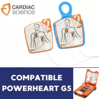 Electrodes Adulte Powerheart G5 - la paire