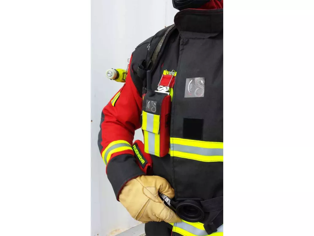 Poche radio Servant Tactique - Tenues pompier